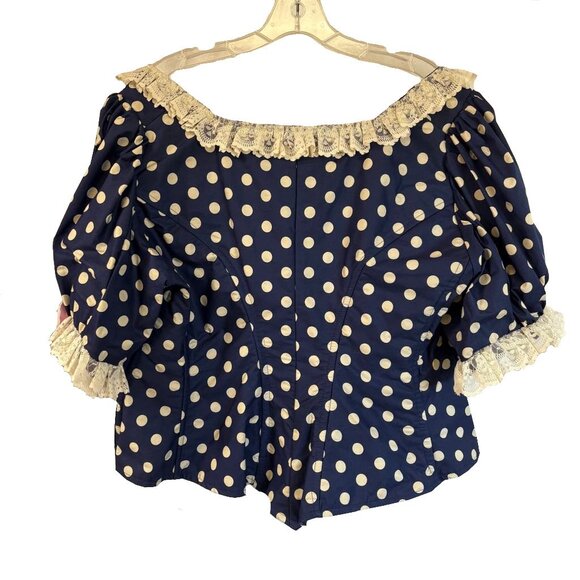 1890 Plus Size Women's Boned Bodice Size 20-22 - Picture 4 of 9